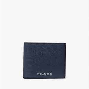 Michael Kors Pebble, leather Card Wallet